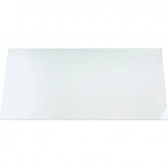 Glass top Boston180x90x0,8cm tempered clear